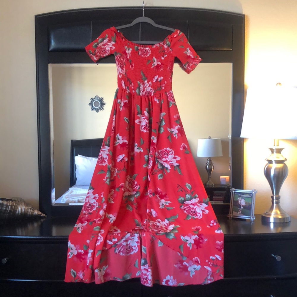MAXI SPRING DRESS